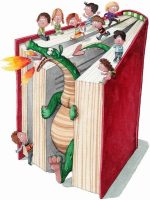 Notre projet annuel contes d'ici et d'ailleurs.