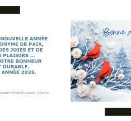 Meilleurs voeux à tous