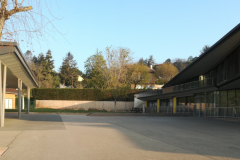 la cour de récréation