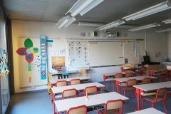 Une salle de classe de CE