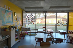Une salle de classe de CE